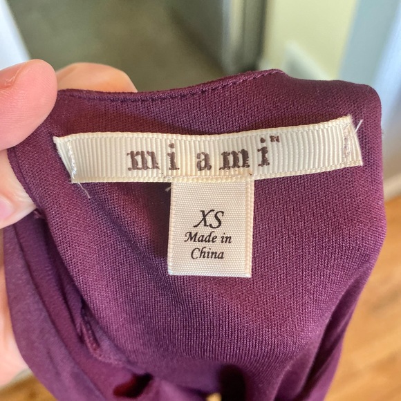 Miami Purple Cocktail Dress - Picture 9 of 9